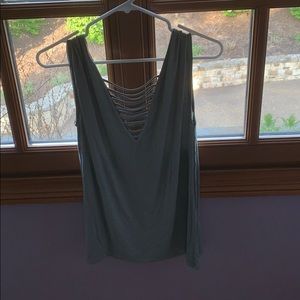 Light green American Eagle shirt